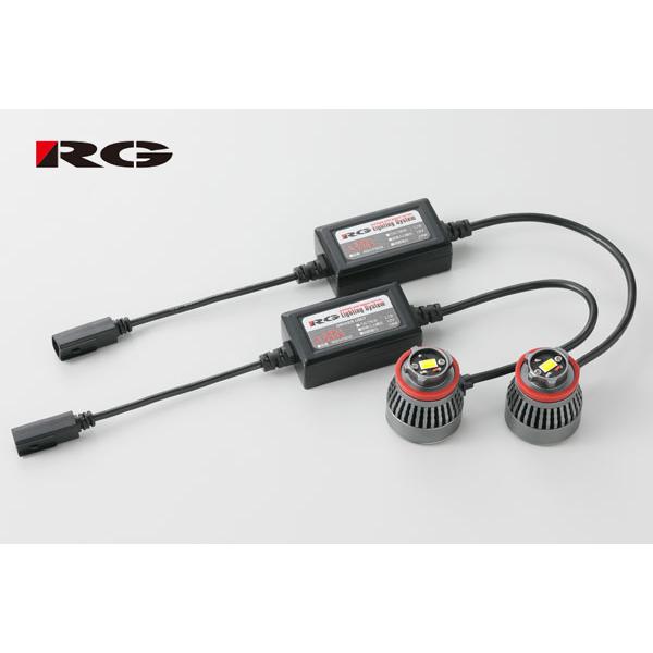 RG（レーシングギア） POWER LED フォグバルブ ツインカラー 切替えバルブ L1B RGH...
