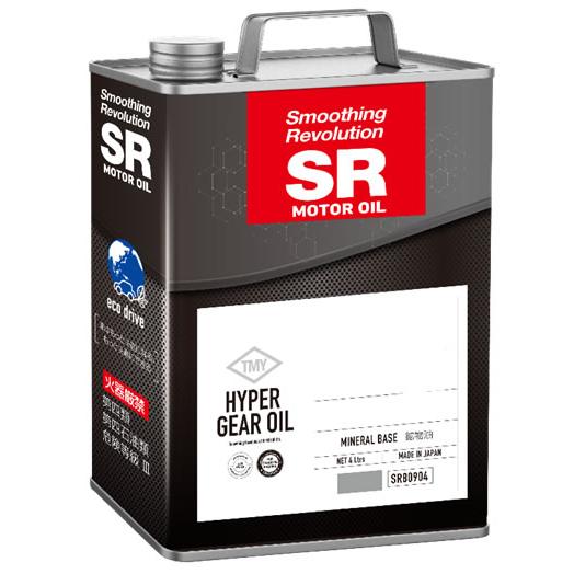 RG（レーシングギア）SRデフ・ミッション用ギアオイル　80W-90 4L SR80904S ▼