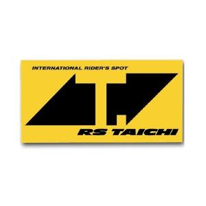 RSタイチ（アールエスタイチ）　RSW001 Tマーク　ステッカー　サイズ:L(16.8cm)  007219｜t-joy