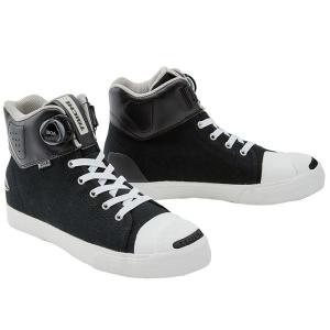 RSタイチDRYMASTER HOOP SHOES コーデュラブラック25センチ