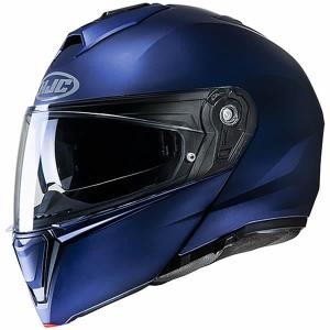 HJC  HJH191 i90ソリッド SEMI FLAT METALLIC BLUE Mサイズ 015733