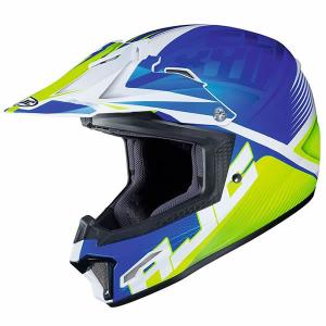 HJC  HJH202 CL-XYII エリューション BLUE/YELLOW XLサイズ 016860