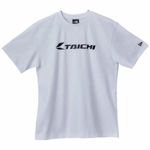 NEW ERA×TAICHI　NEU001 PERFORMANCE T−SHIRT×TAICHI LOGO WHITE