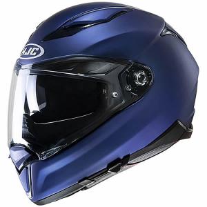 HJC(エイチジェイシー)  HJH205 F70 ソリッド SEMI FLAT METALLIC BLUE XLサイズ 025442