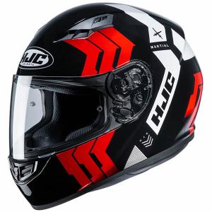 HJC  HJH212 CS-15 マーシャル BLACK/RED XLサイズ 040841