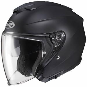 HJC  HJH214 i30 ソリッド SEMI FLAT BLACK Sサイズ 041114