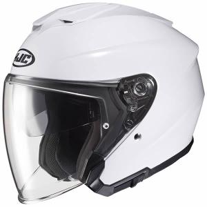 HJC  HJH214 i30 ソリッド PEARL WHITE Sサイズ 041190