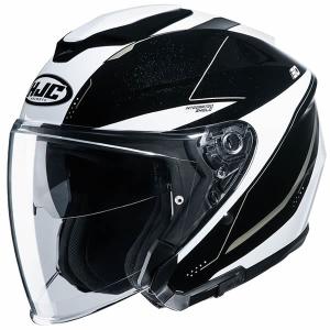HJC  HJH215 i30 スライト BLACK/WHITE XLサイズ 041282