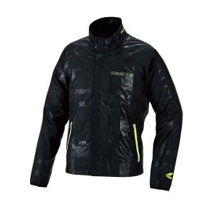 RSタイチ（アールエスタイチ）　RSU264　防水 インナージャケット　BLACK/YELLOW　XXLサイズ