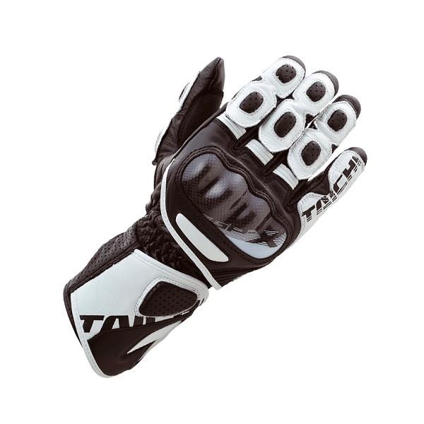 RSタイチ（アールエスタイチ）　NXT053　GP−X レーシング グローブ　WHITE/BLACK...