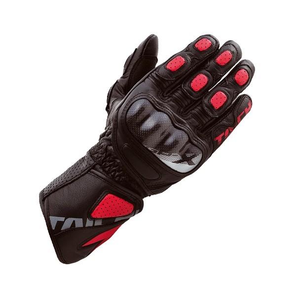 RSタイチ（アールエスタイチ）　NXT053　GP−X レーシング グローブ　BLACK/RED　X...