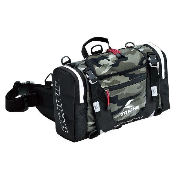 RSタイチ（アールエスタイチ）　RSB268　ヒップバッグ(L)　CAMOUFLAGE　10L 68...