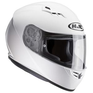 HJC(エイチジェイシー) HJH113 CS-15 ソリッド WHITE XLサイズ  710997