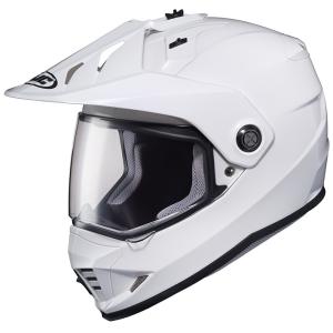 HJC(エイチジェイシー)　HJH133　DS−X1 ソリッド　WHITE　Lサイズ
