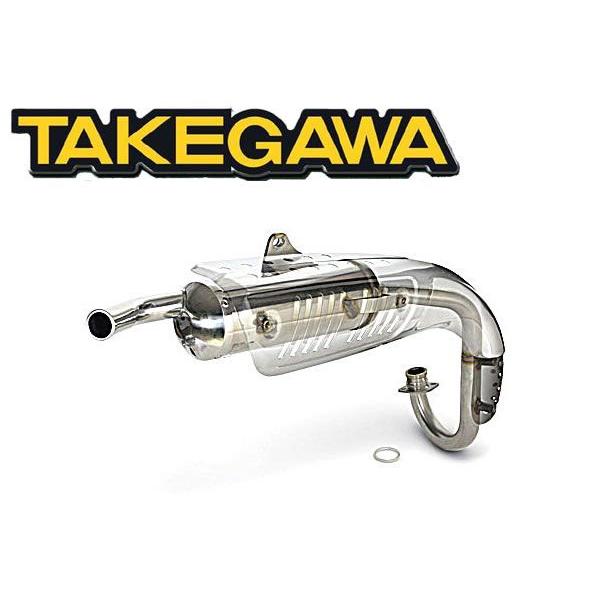 SP TAKEGAWA （タケガワ）Ｚスタイルマフラー（キャタライザー内蔵）政府認証マフラー　04-...
