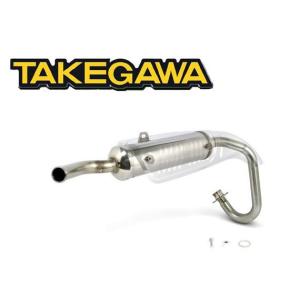 SP TAKEGAWA（タケガワ）モンキー ・ゴリラ用Ｚスタイルマフラー（タイプ２）　JMCA認定マフラー　04-02-2308｜t-joy