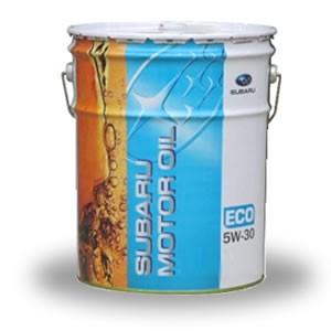 SUBARU(スバル)  エンジンオイルMOTOR OIL ECO 5W-30  20L ペール缶 出光興産 K0225Y0300　【青缶】【同梱不可】