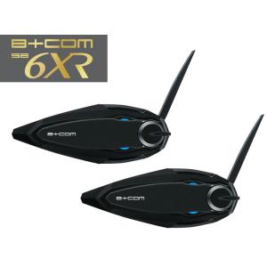 クーポン利用で500円オフ！SYGN HOUSE(サインハウス)　これがSB6Xの真価　B+COM SB6XR　ビーコムSB6XR　ペアUNIT (00082397)｜2輪・4輪用品のショップt-joy