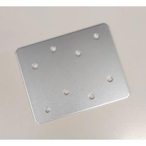 2×4金具 2X4サポート ツーバイフォー材用 平金具 100個セット : 2輪 