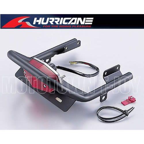 【ハリケーン】FTR223用ルーカス ミニ テールランプ付タンデムグリップキット　【HA6475B・...