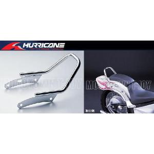 ドラッグスター400用タンデムグリップ　クロームメッキ