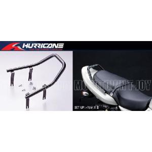 ハリケーン　ST250E タンデムグリップ　クロームメッキ ハリケーン 【ハリケーン】ST250/E用タンデムグリップ クローム