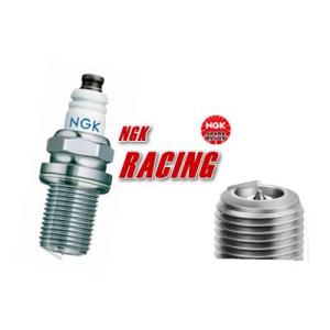 NGK NGKレーシングプラグ【正規品】 R7420-105 一体形 (4857) : 2輪・4 