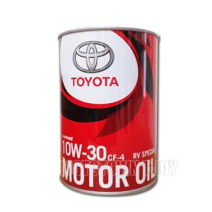 【TOYOTA純正】ディーゼルエンジンオイル　ＲＶスペシャル　１Ｌ　10W30　(08883-02506)｜t-joy