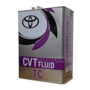 トヨタ純正 CVTフルードTC 4L 08886-02105 □