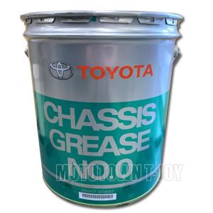 トヨタ（TOYOTA） トヨタ純正 MPグリースNo.2 16キロ 08887-00100 : 2