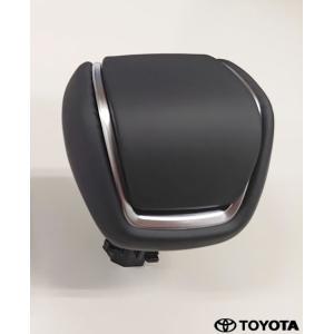 トヨタ純正 ランドクルーザー シフトノブ　33504-60590-C0｜2輪・4輪用品のショップt-joy