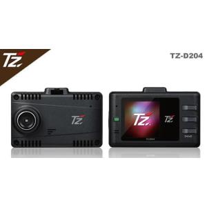 【日本製/3年保証】TZ 最小モデル　TZドライブレコーダー　TZ-D204　V9TZDR102 (トヨタのオリジナルブランド)｜t-joy