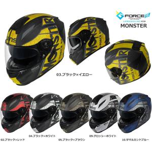 G-FORCE（ウインズジャパン） WINS ヘルメット G-FORCE SS MONSTER