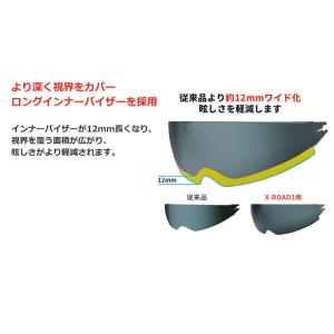 WINSヘルメット X-ROADIII COM...の詳細画像4