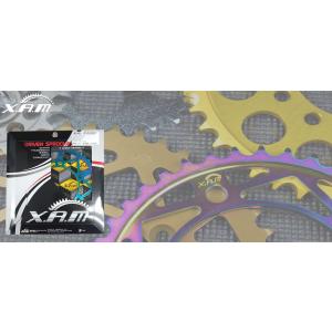 XAM（ザム　スプロケット）　 タフライトスチール　ZZR1400  GALE SPEED B641...