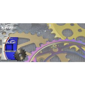 XAM（ザム　スプロケット）　 RACING FRONT SPROCKET　　415 CONVERT　　C1105R　　16T　※レース専用｜t-joy