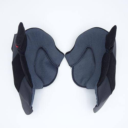 YAMAHA純正 YJ-21 ZENITH チークパッド S/XL用 30mm 90791-49C1...