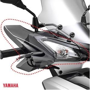 YAMAHA(ワイズギア)　シグナスX（B8S1）&apos;19〜 用アクセサリー　ナックルバイザー Q5K...