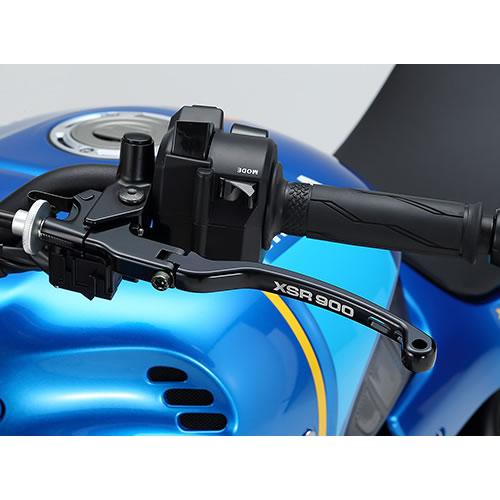 YAMAHA(ワイズギア)　アジャスタブルクラッチレバー ブラック XSR900　Q5KATVY82...