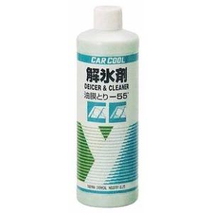 カークール 解氷油膜とり  400ml CL-312  200510｜t-joy