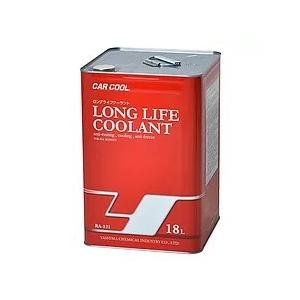 カークール ロングライフクーラント（LLC） 赤 18L 80% RA-123【同梱不可】  106...