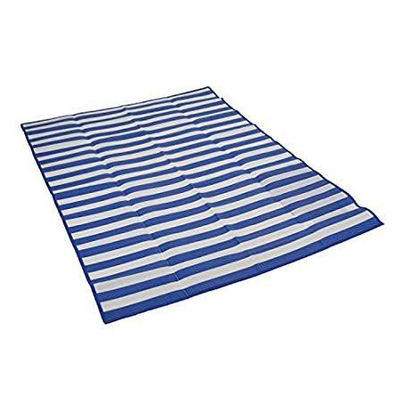 (Blue) - Stansport Tatami Straw Ground Mat