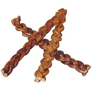 12 Braided Bully Sticks ...の商品画像