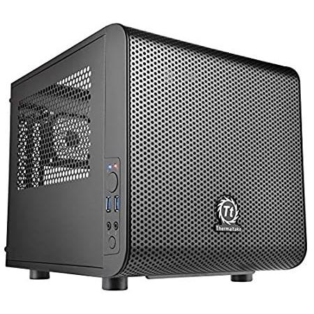 Thermaltake Core V1 Mini-ITX対応キューブPCケース CS4872 CA-...