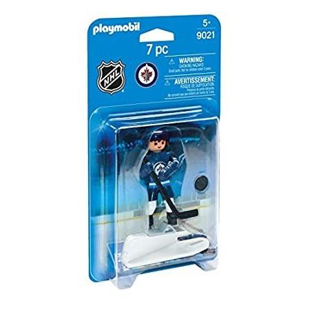 PLAYMOBIL NHL Winnipeg Jets Player Playset