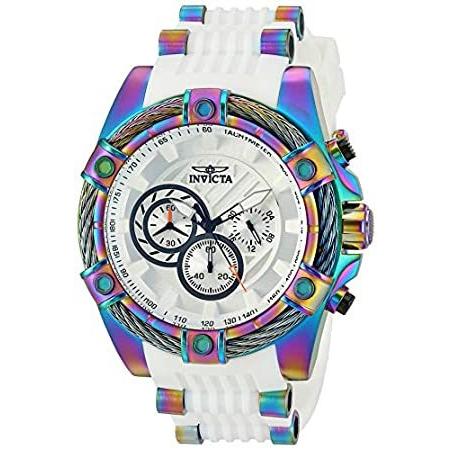 Invicta Men&apos;s 25530 Bolt Quartz Chronograph White ...