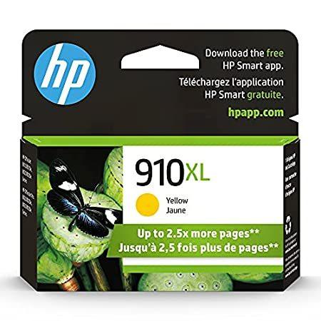 HP(ヒューレット・パッカード) 910XL | インクカートリッジ | イエロー | 3YL64A...