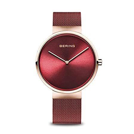 BERING Time メンズ スリムウォッチ 14539-363 | 39mmケース | クラシッ...