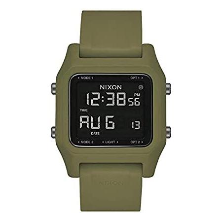 NIXON Staple A1309 - Olive - 100m Water Resistant ...