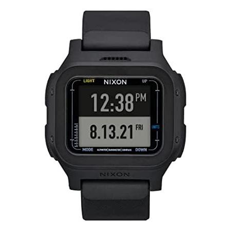 NIXON Regulus Expedition A1324-100M 防水デジタルスポーツウォッチ...